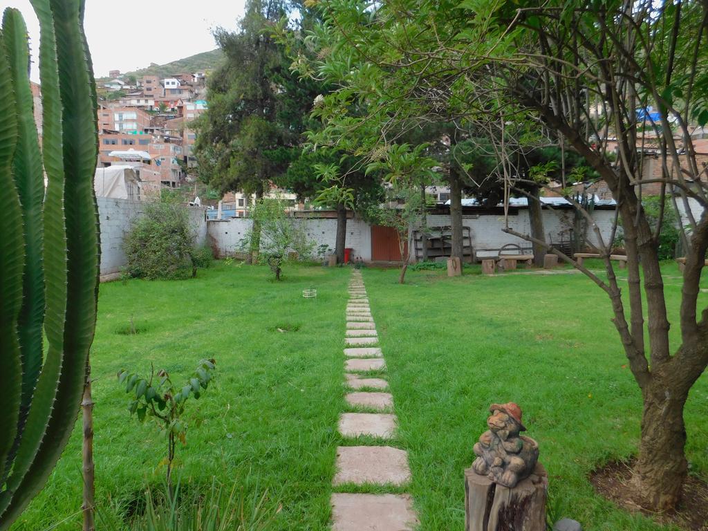 Sara Wasi Hostal Cuzco Esterno foto