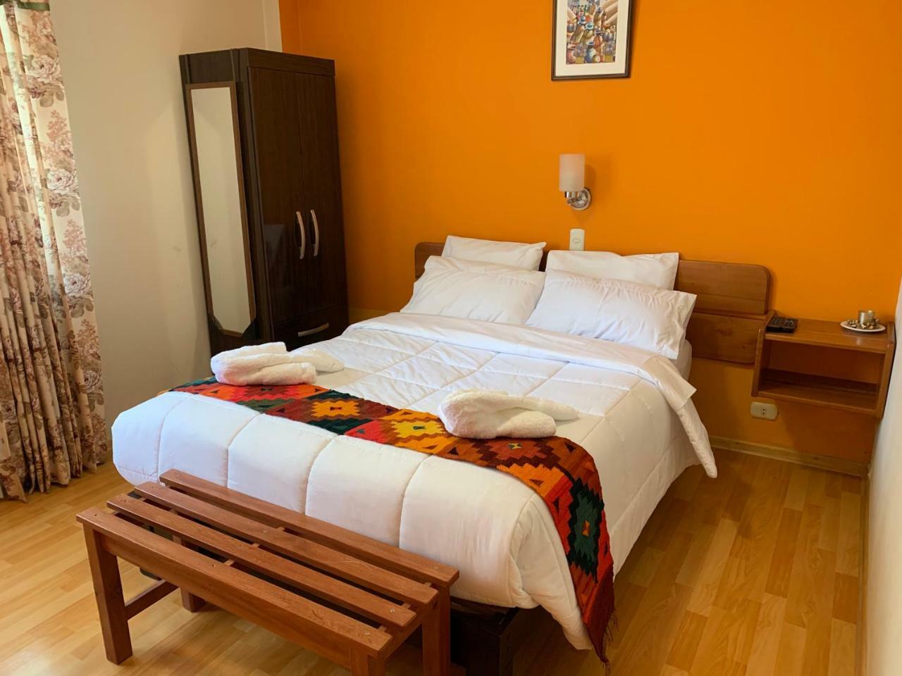 Sara Wasi Hostal Cuzco Esterno foto