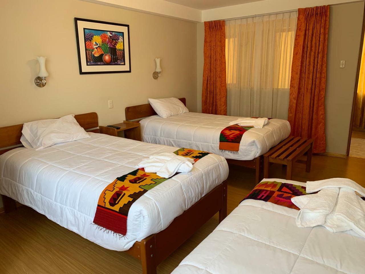 Sara Wasi Hostal Cuzco Esterno foto