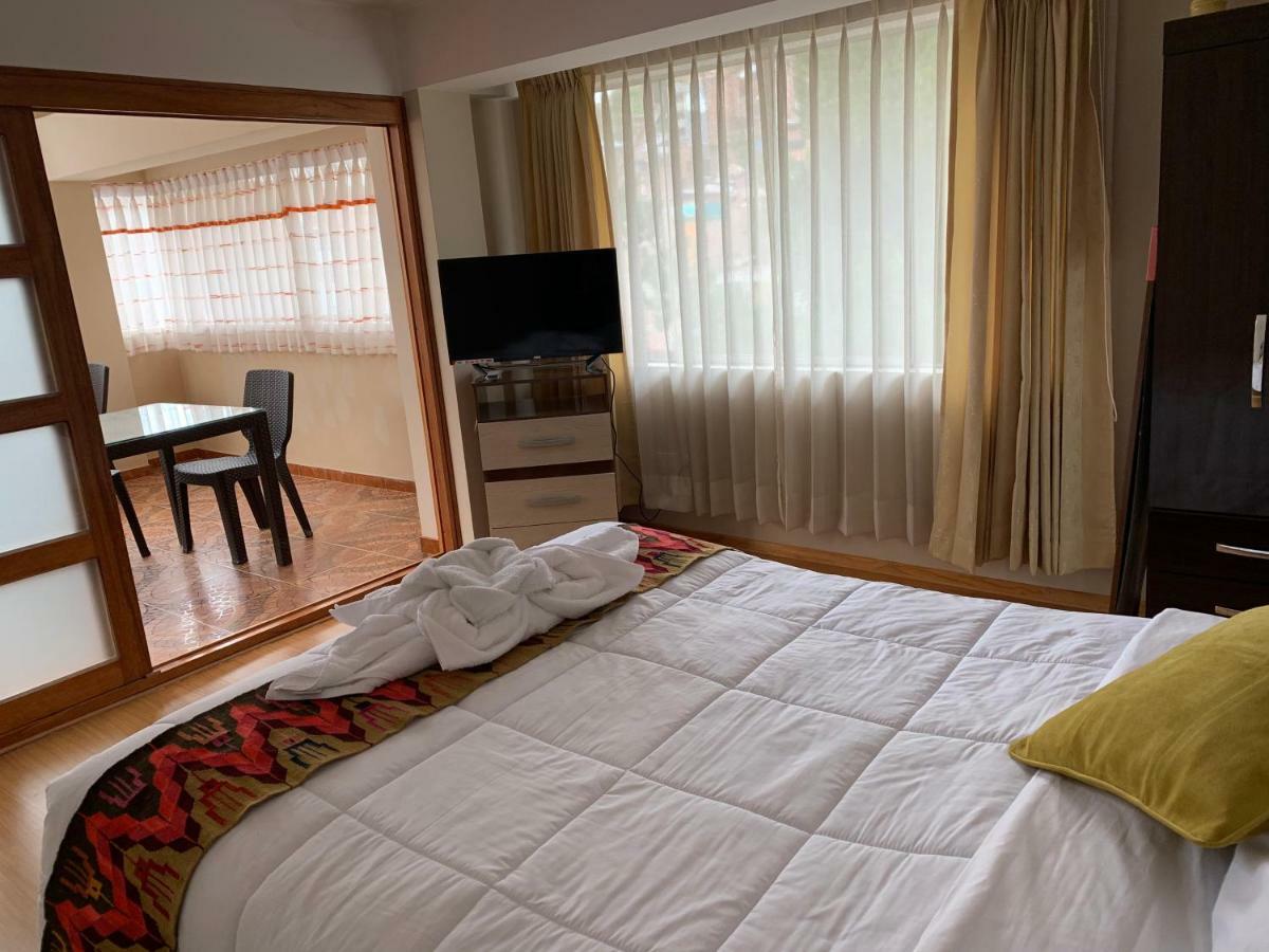Sara Wasi Hostal Cuzco Esterno foto