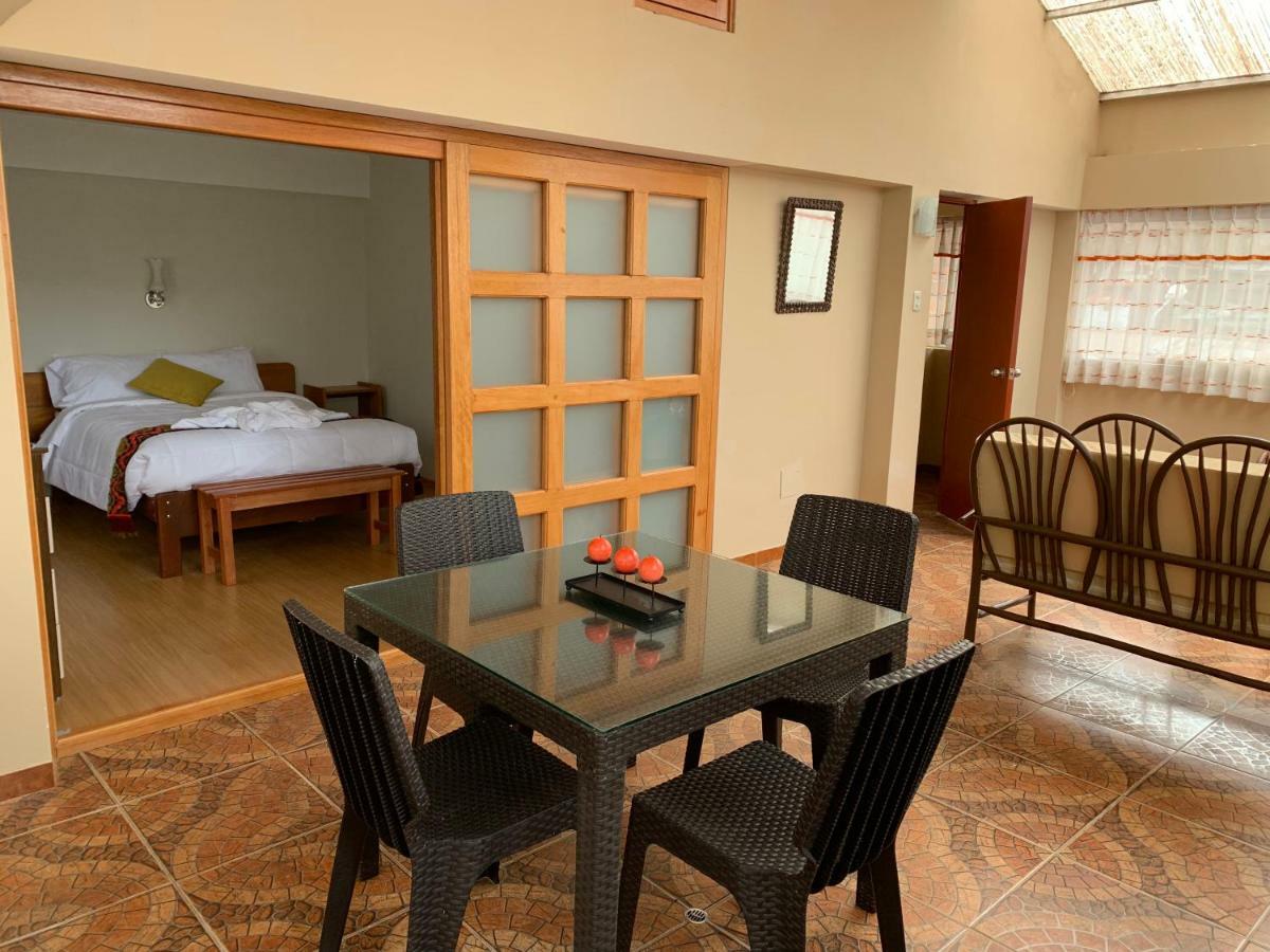 Sara Wasi Hostal Cuzco Esterno foto