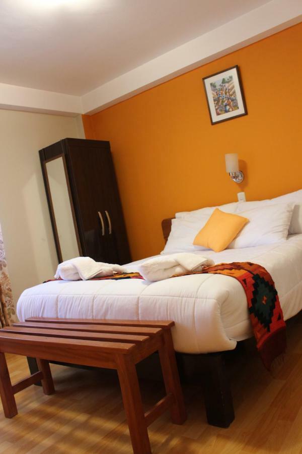 Sara Wasi Hostal Cuzco Esterno foto