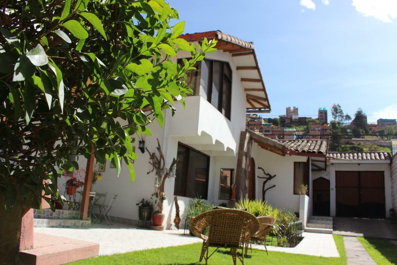 Sara Wasi Hostal Cuzco Esterno foto