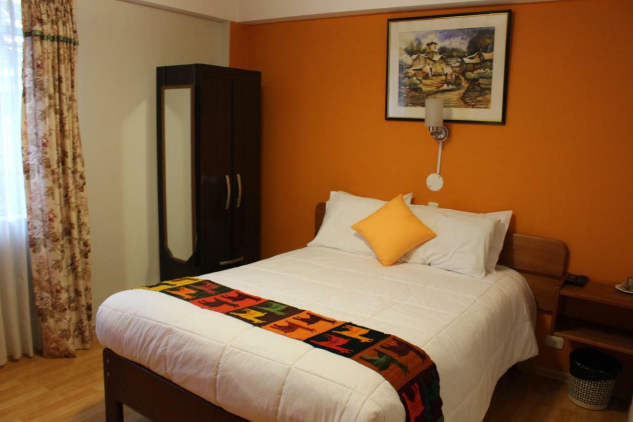 Sara Wasi Hostal Cuzco Esterno foto