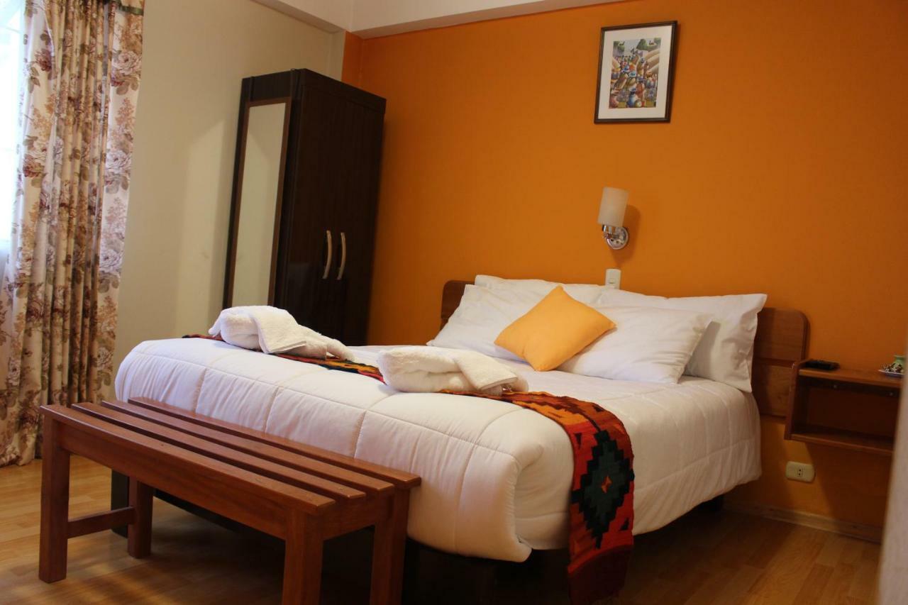 Sara Wasi Hostal Cuzco Esterno foto