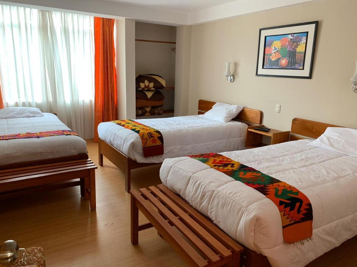 Sara Wasi Hostal Cuzco Esterno foto