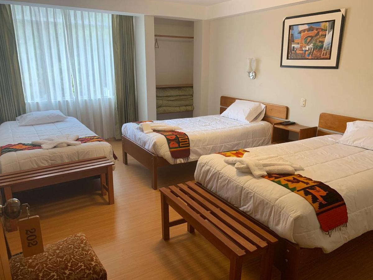 Sara Wasi Hostal Cuzco Esterno foto